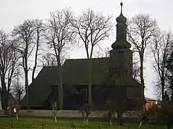 Parish church of Saint Martin from 1729.