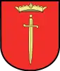 Coat of arms of Gmina KrzanowiceGemeinde Kranowitz