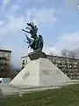 The Monument to the Military Endeavour of Polish Americans in 2008.