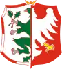 Coat of arms of Gmina Brojce