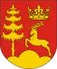 Coat of arms of Gmina Budzów