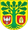 Coat of arms of Gmina Komorniki