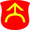 Coat of arms of Kuczbork-Osada