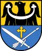 Coat of arms of Gmina Legnickie Pole Gemeinde Wahlstatt