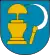 Coat of arms of Gmina Miedźna