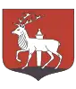 Coat of arms of Gmina Osieck