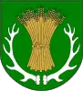 Coat of arms of Gmina Ruja