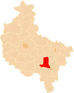 Location of Gmina Dobrzyca