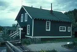 Potter Section House in Alaska.