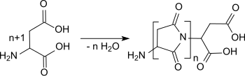 polysuccinimide-Polykondensation