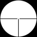 The PU 'German style' reticle