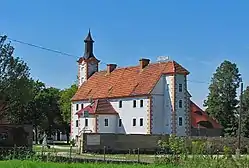 Łagów Palace from 1782