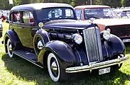 1937 Packard Fifteenth Series Eight 120-C 4-Door Sedan