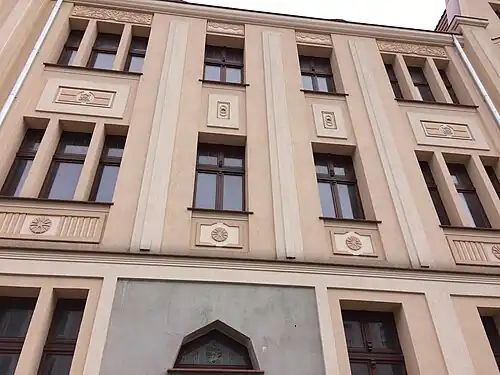 Facade ornamentation