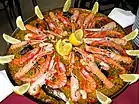 Paella mixta