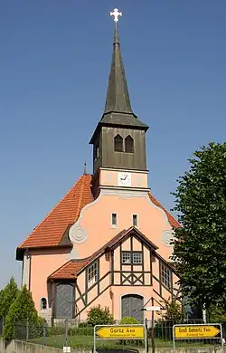 Church in Bagow