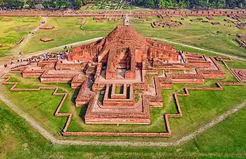 Somapura Mahavihara (Bangladesh), unknown architect, c.8th century AD