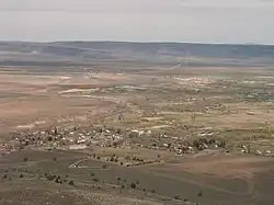 Aerial view of Paisley, 2008