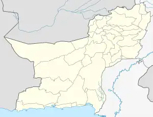 Basima is located in Balochistan, Pakistan