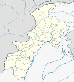 Sadda is located in Khyber Pakhtunkhwa