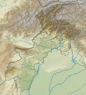 Buni Zom is located in Khyber Pakhtunkhwa