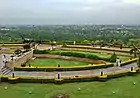 Gardens at Pakistan Monument