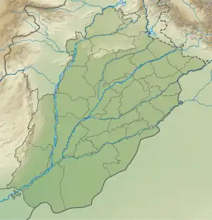 Rawalpindi is located in Punjab, Pakistan