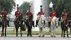 The President's Body Guard of the Pakistan Army,  2006.