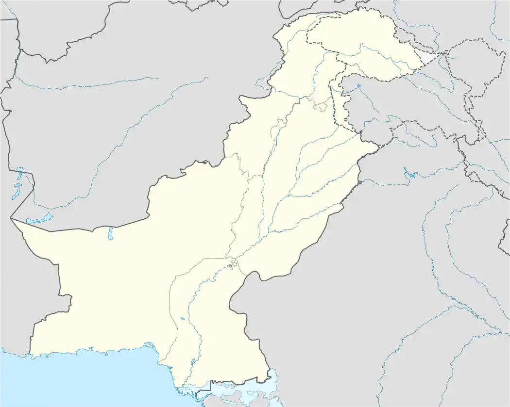 Alipur Noon is located in Pakistan