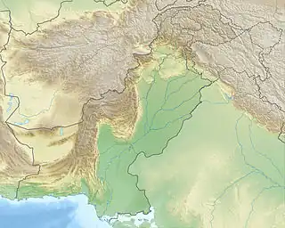 Heramosh Peakہراموش چوٹی is located in Pakistan