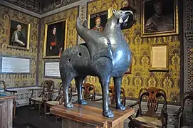 The Pisa Griffin in the Chapter room