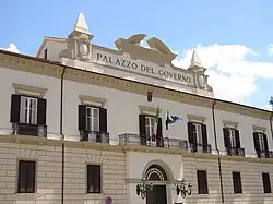 Palazzo del Governo, the provincial seat