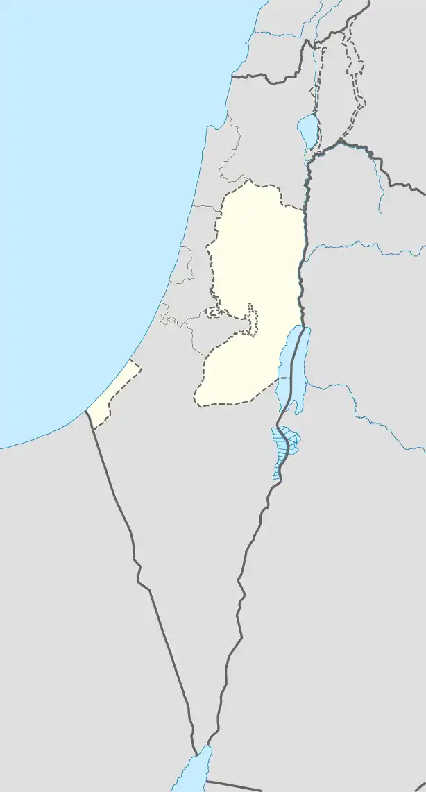 Burham is located in State of Palestine