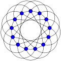 Paley graph of order 13