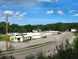 TN-108 passing through Palmer