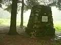 Red Army soldiers memorial in Kalinov