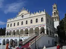 Image 77Our Lady of Tinos, the major Marian shrine in Greece (from Culture of Greece)