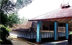 Mudikkode Shiva temple