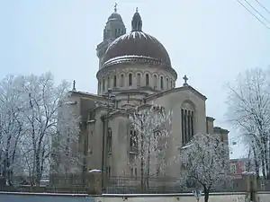 Orthodox Church of Holy Transfiguration by Svetozar Ivačković in Pančevo, 1878