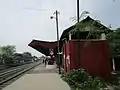 Pangsha Railway Station.