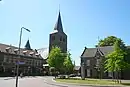 Church of the village Panningen