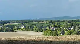 A general view of Veaugues