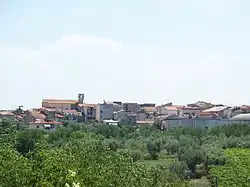 Panorama caldari