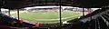 Panoramic view of St James Park, Exeter from the Old Grandstand.