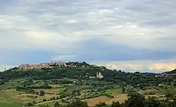 Panorama of Montepulciano