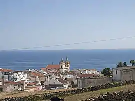 Panorama of Ribeirinha