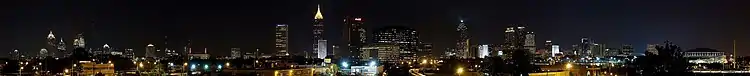 Atlanta panorama