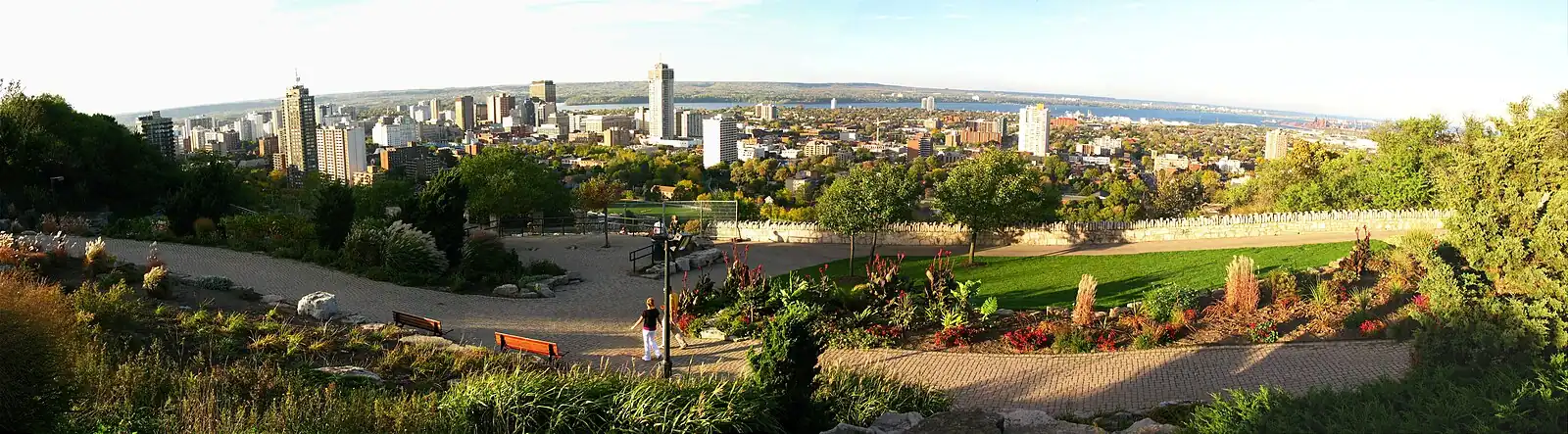 Image 5A panoramic view of Hamilton, Ontario