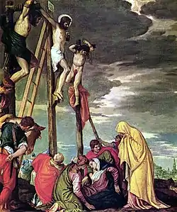 Calvary by Paolo Veronese, 16th century