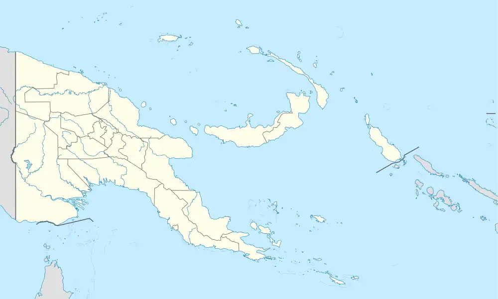 Kokopo is located in Papua New Guinea